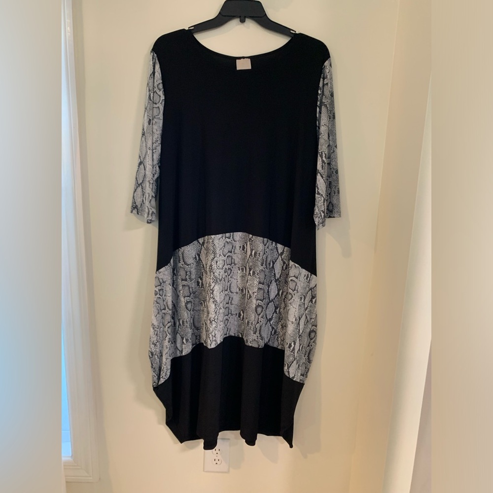 Zadie B’s bubble dress. Size 3x
